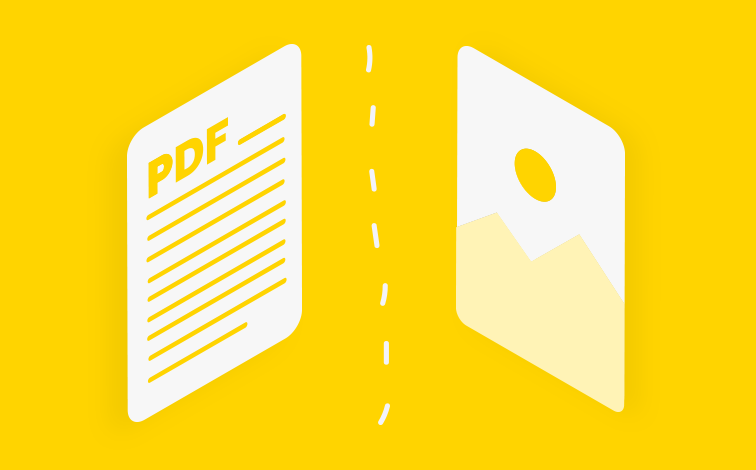 چگونه فایل JPG را به PDF تبدیل کنیم؟