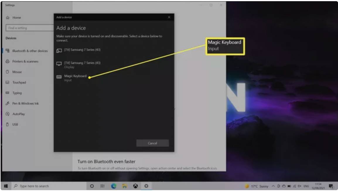 چگونه کیبورد مک را به کامپیوتر متصل کنیم؟