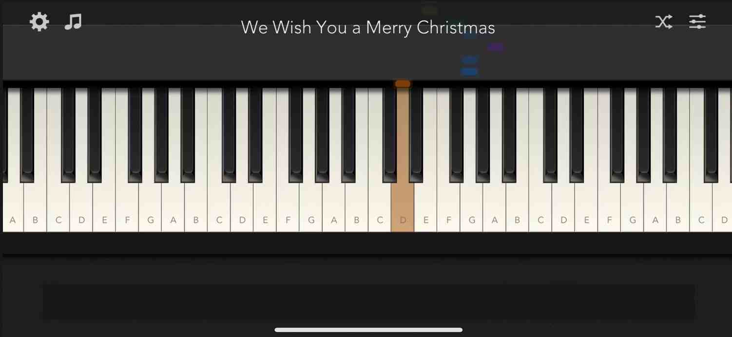 ۴. Christmas Piano