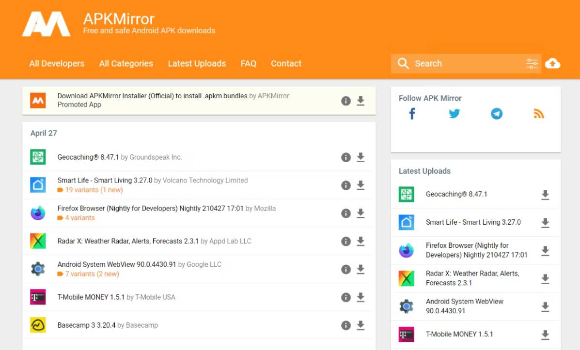 ۱. APKMirror