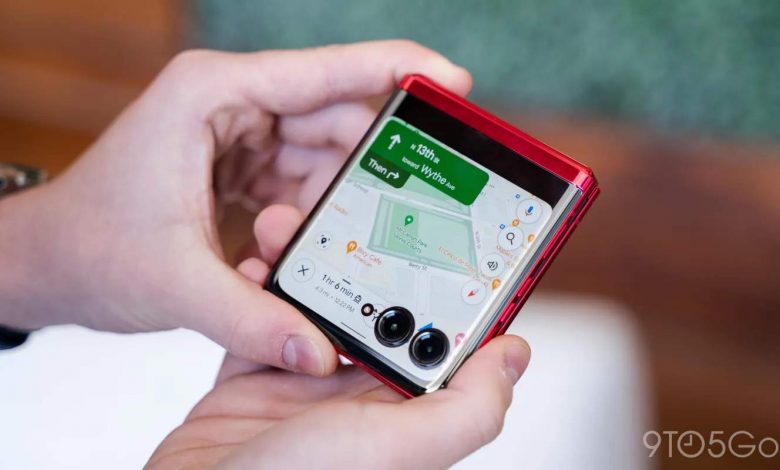 گوشی موتورولا Razor plus