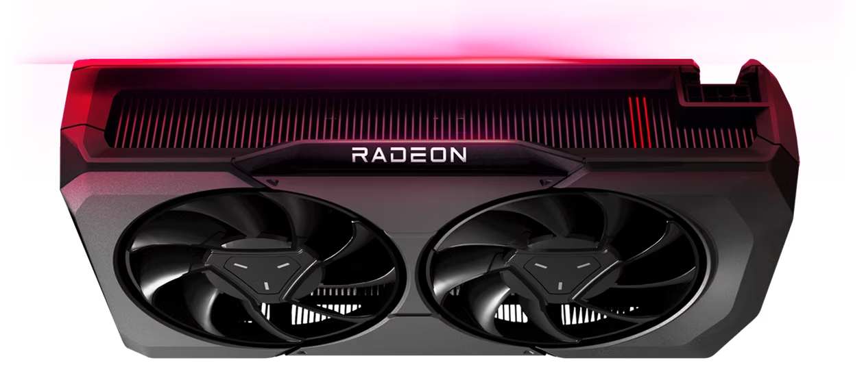   AMD Radeon RX 7600