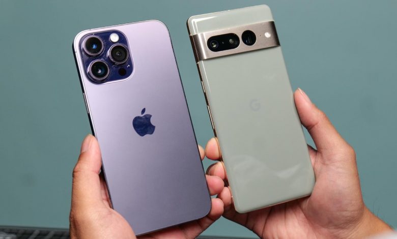 Google Pixel 8 در مقابل Apple iPhone 15: Apple یا Google؟