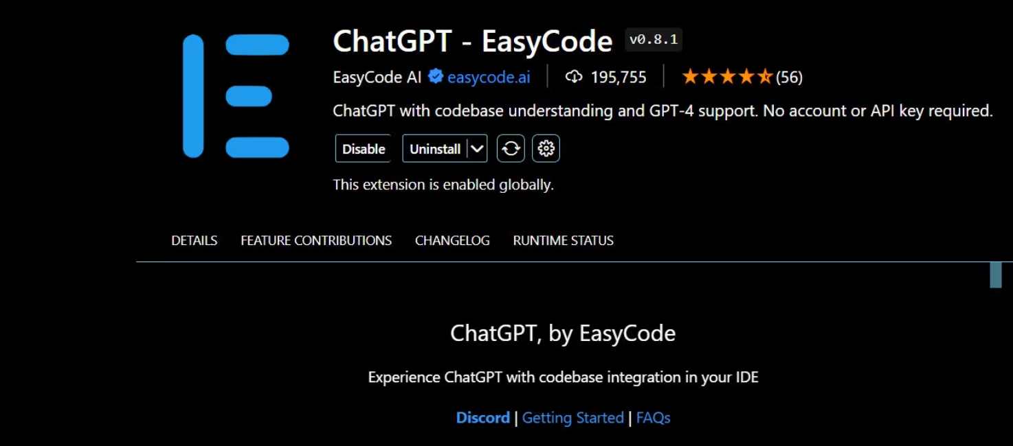 ۱. ChatGPT – EasyCode