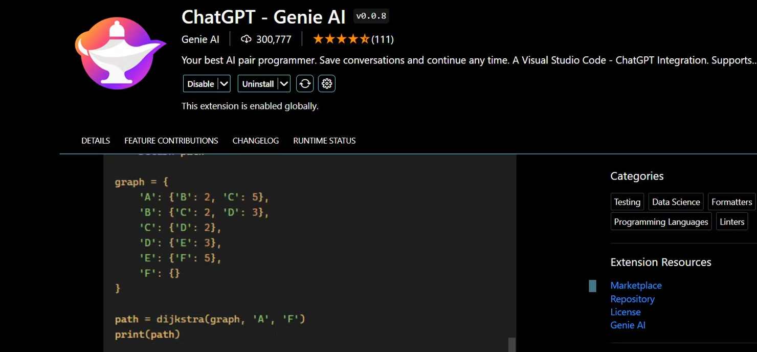 ۵. ChatGPT - Genie AI