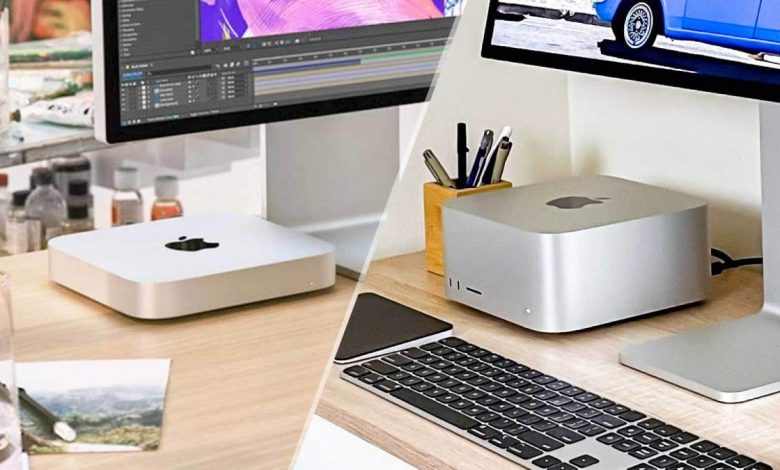 Mac Studio (2023) در مقابل Mac Mini (2023): چه تفاوتی وجود دارد؟