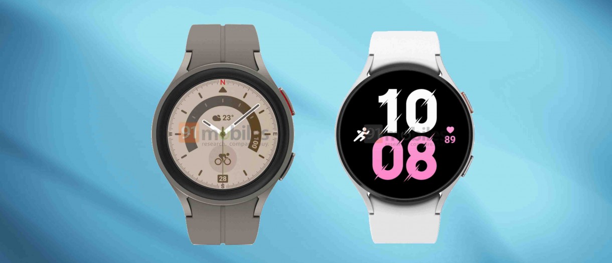 Samsung Galaxy Watch 6 vs Galaxy Watch 5 Pr