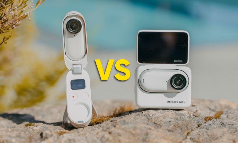 Insta360 Go 3 vs Insta360 Go 2