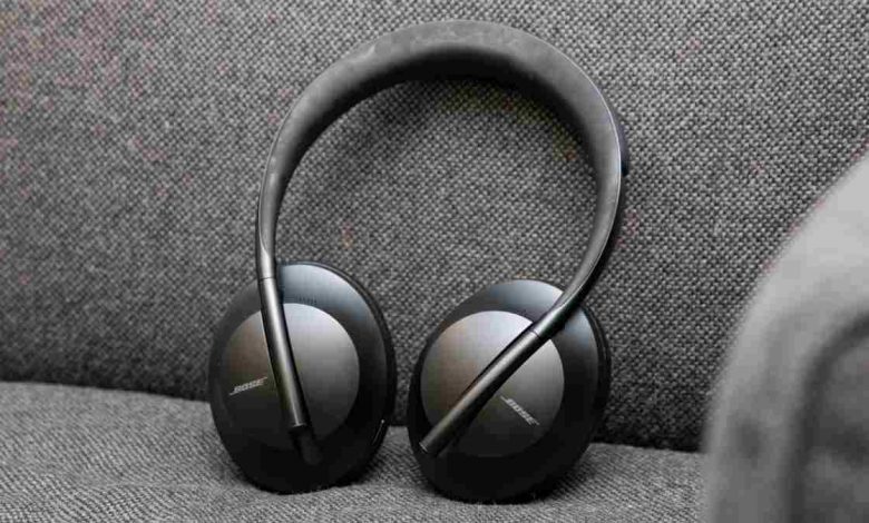 Bose Noise Cancelling Headphones 700