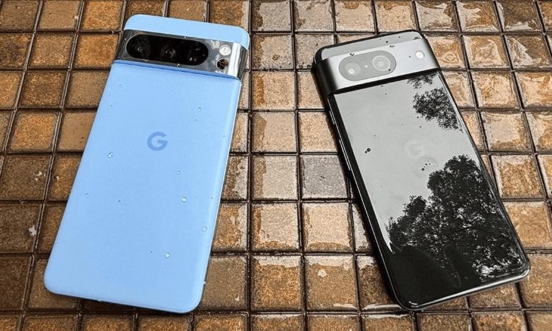 گوگل Pixel 8 در مقابل Pixel 6: