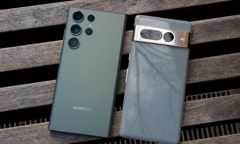 مقایسه سامسونگ Galaxy S23 Ultra در مقابل گوگل Pixel 8 Pro: کدام بهتر است؟