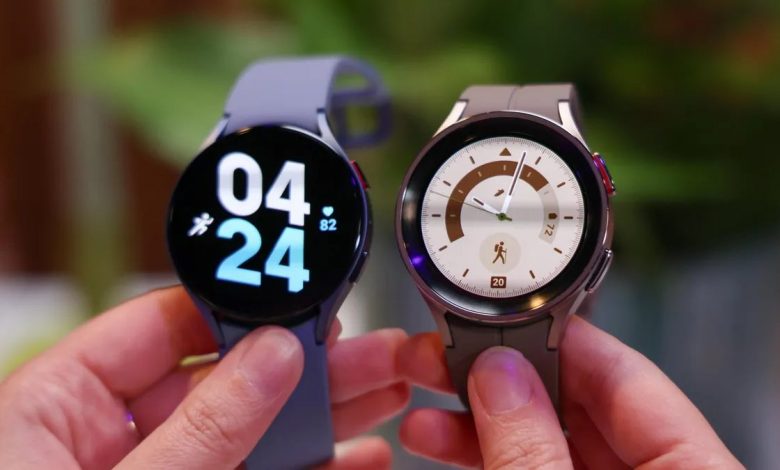 Samsung Galaxy Watch 6 vs Galaxy Watch 5 Pr