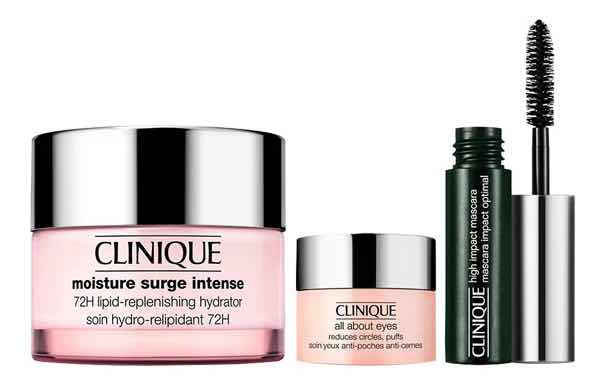 مجموعه مراقبت از پوست کلینیک مدل Glow and go bold 