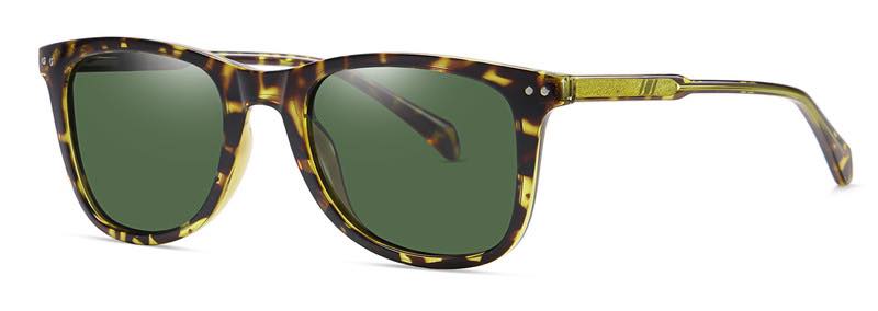 عینک آفتابی مدل TR3601C86-P33 Polarized Leopard