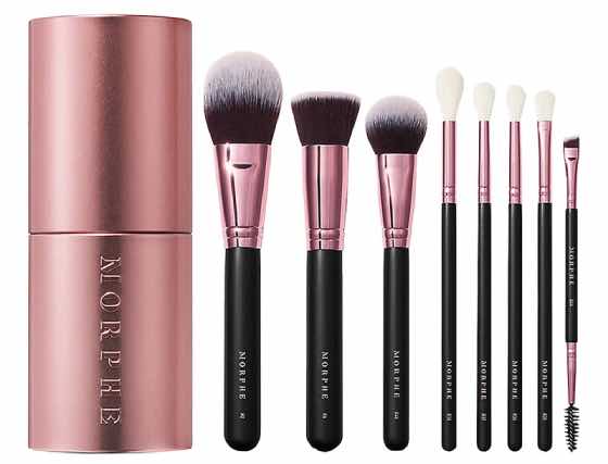 ست برس آرایشی مورفی مدل Flash Of Rose مجموعه 8 عددی