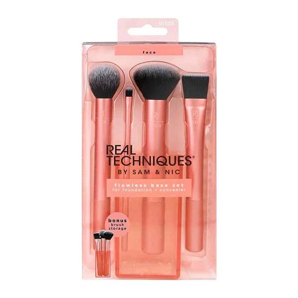 ست برس آرایشی ریل تکنیکس مدل Flawless Base 