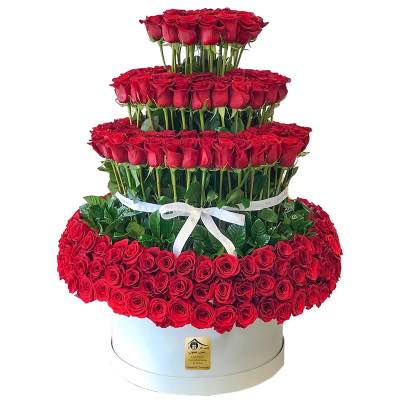 جعبه گل رز هلندی سن سون 