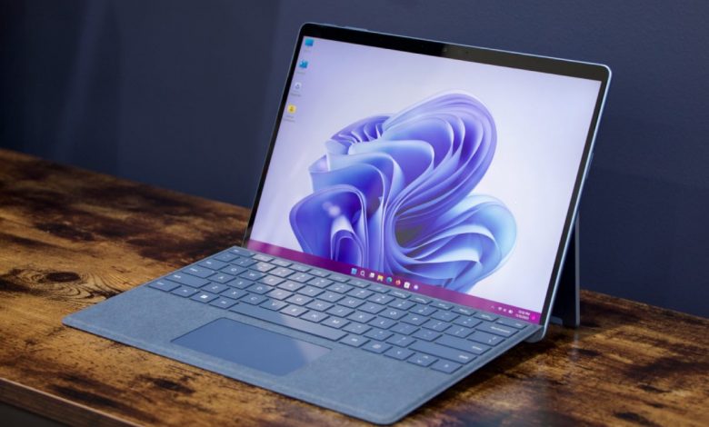 Microsoft Surface Pro 9