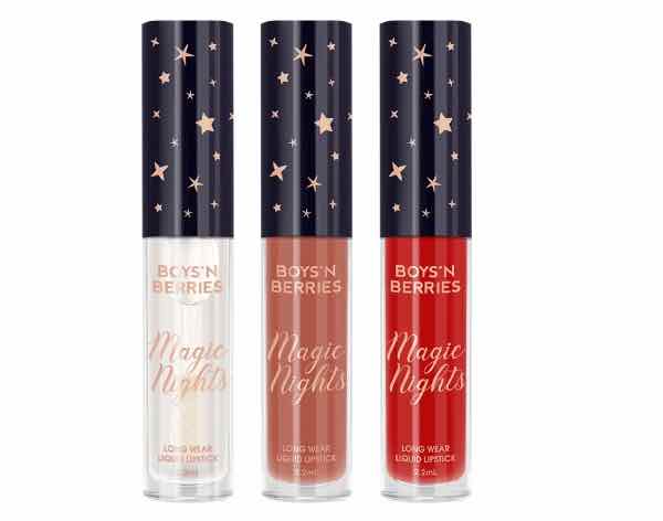 رژ لب مایع بویزن بریز مدل Magic Nights 