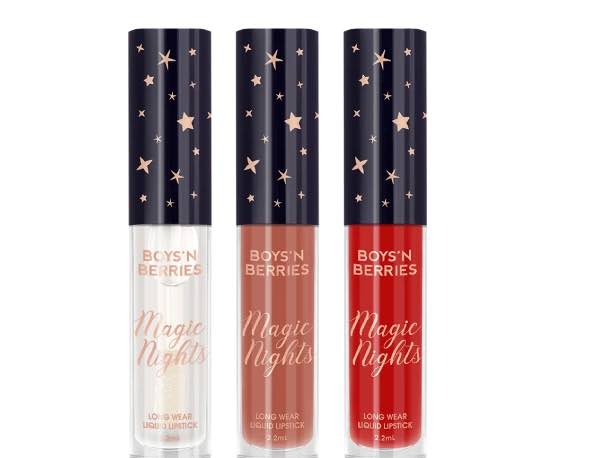  رژ لب مایع بویزن بریز مدل Magic Nights