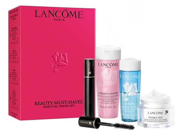 مجموعه مراقبتی و آرایشی چشم لانکوم مدل Beauty Must Haves مجموعه 4 عددی