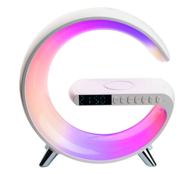 چراغ خواب رومیزی مدل Smart Light Sound Machine RGB