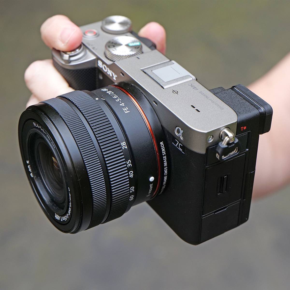 قیمت دوربین دوربین  Sony A7C
