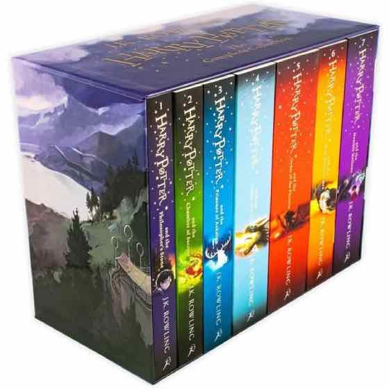 کتاب Harry Potter اثر J.K. Rowling انتشارات Bloomsbury 