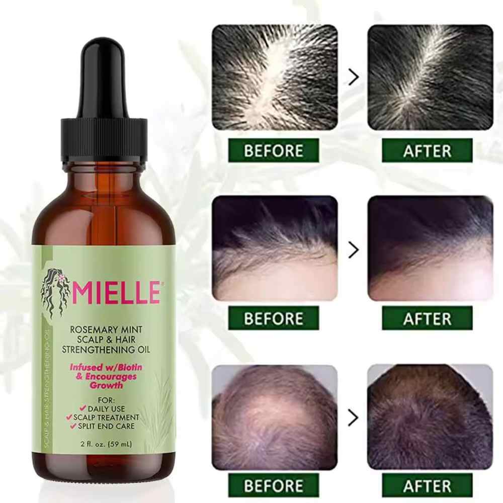 روغن مو رزماری و نعناع Mielle