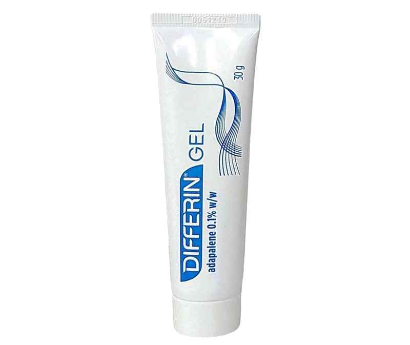 4. ژل ضدجوش دیفرین (Differin Adapalene Gel)