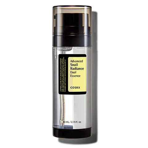 5. COSRX Advanced Snail Radiance Dual Essence