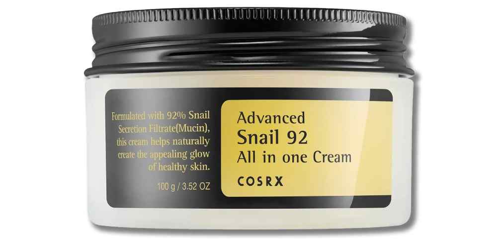 2. COSRX Advanced Snail 92 All in One Cream