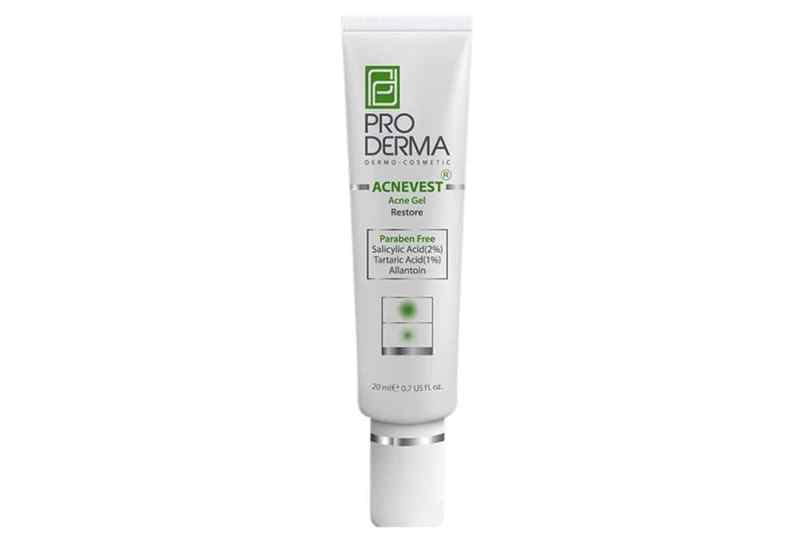 3. ژل ضدجوش پرودرما (Proderma Acne Spot Gel)