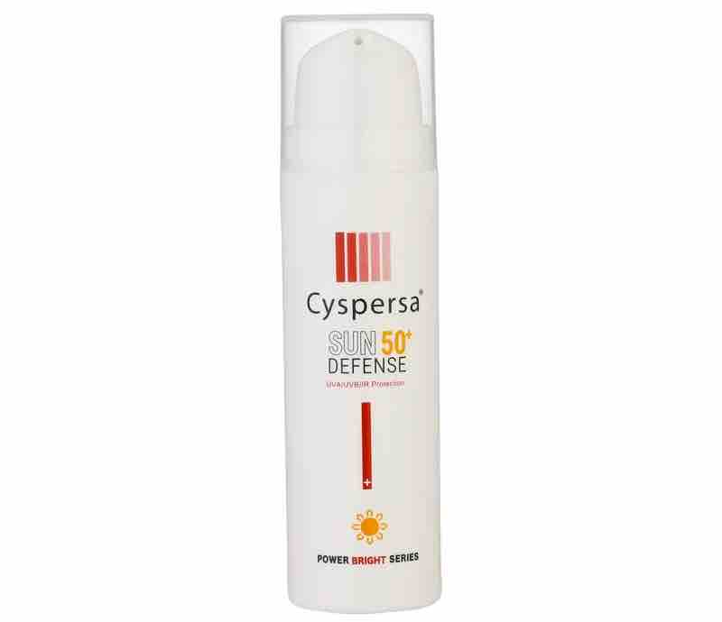 بررسی ضد آفتاب سیسپرسا SPF50