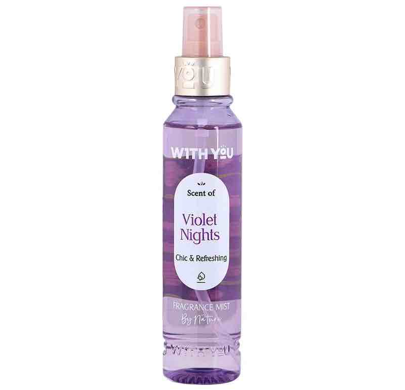 معرفی بادی اسپلش ویت یو Violet Nights
