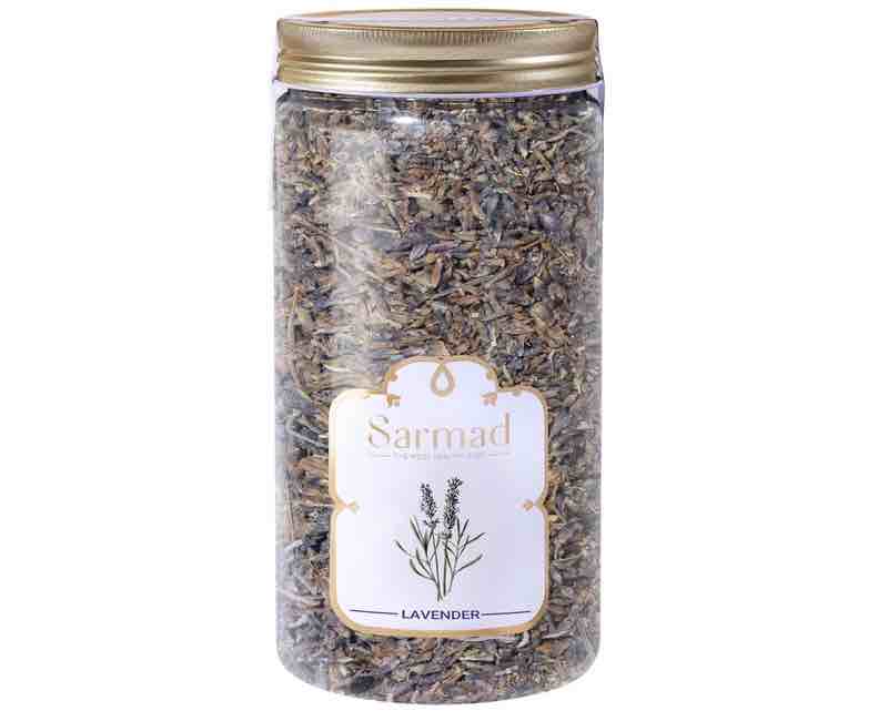 دمنوش اسطوخودوس ممتاز سرمد - 120 گرم
