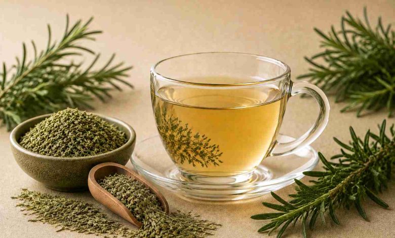 خواص دمنوش رزماری