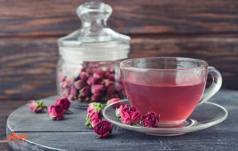خواص دمنوش گل محمدی