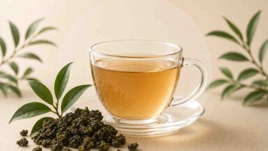 خواص دمنوش چای اولانگ