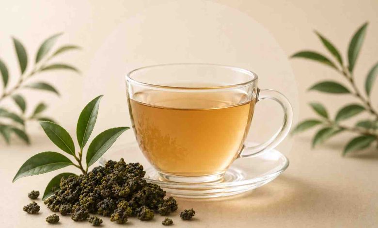 خواص دمنوش چای اولانگ
