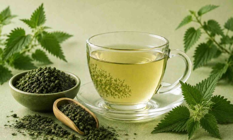 خواص دمنوش گزنه