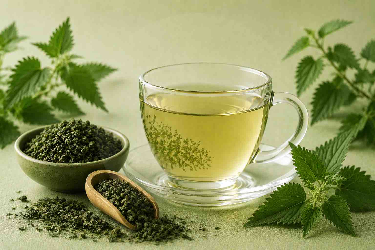 خواص دمنوش گزنه