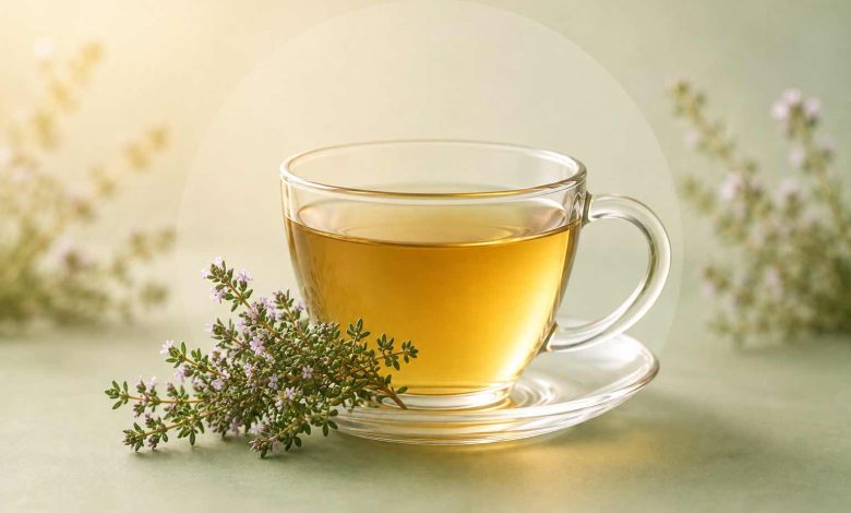 خواص دمنوش آویشن؛ از کمک به سلامت دستگاه تنفس تا تقویت گوارش و خواص آنتیاکسیدانی
