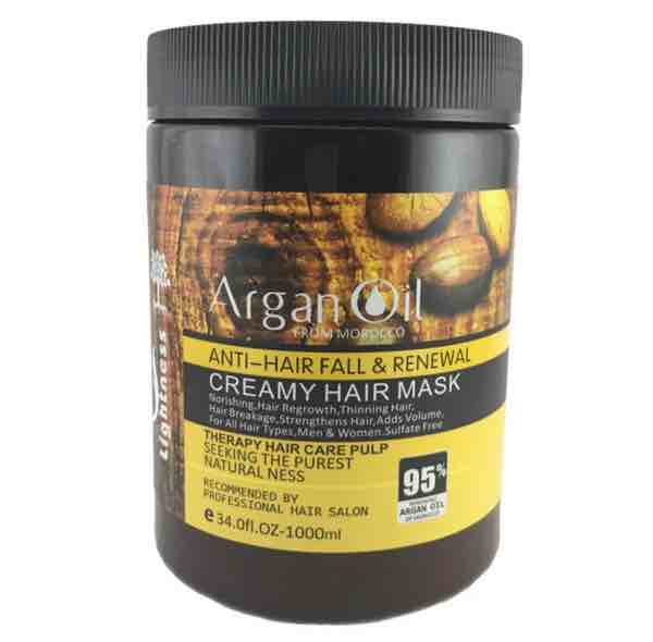 معرفی ماسک مو لایتنس Argan Oil