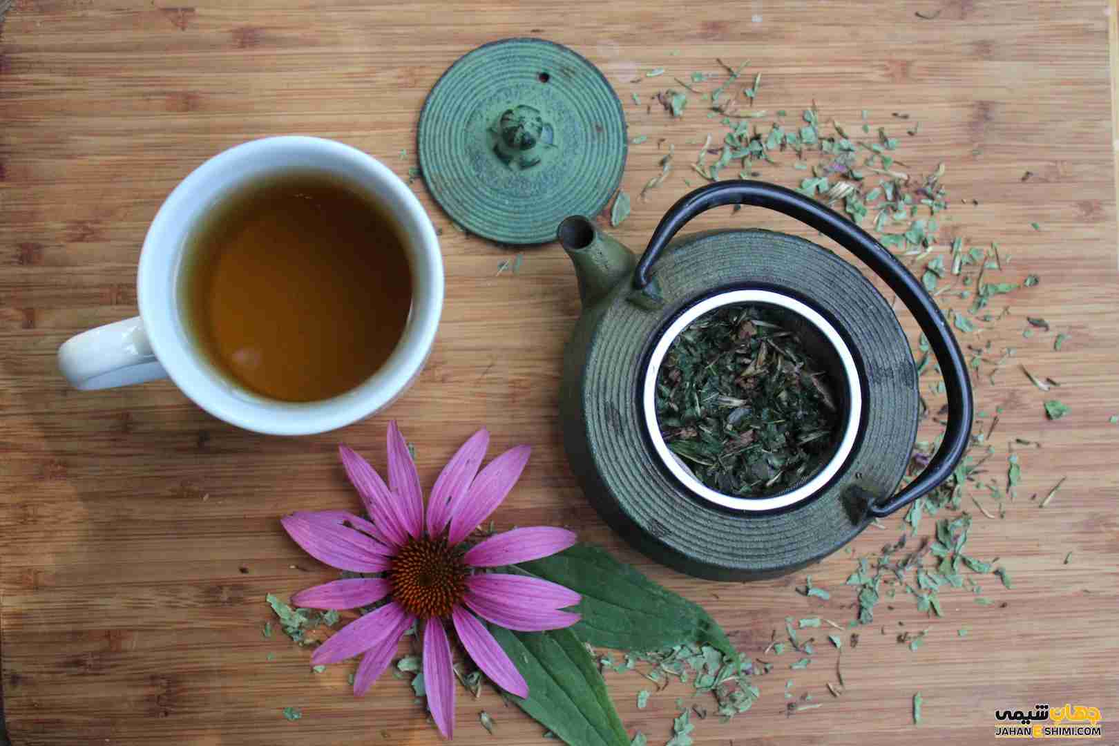 خواص دمنوش اکیناسه