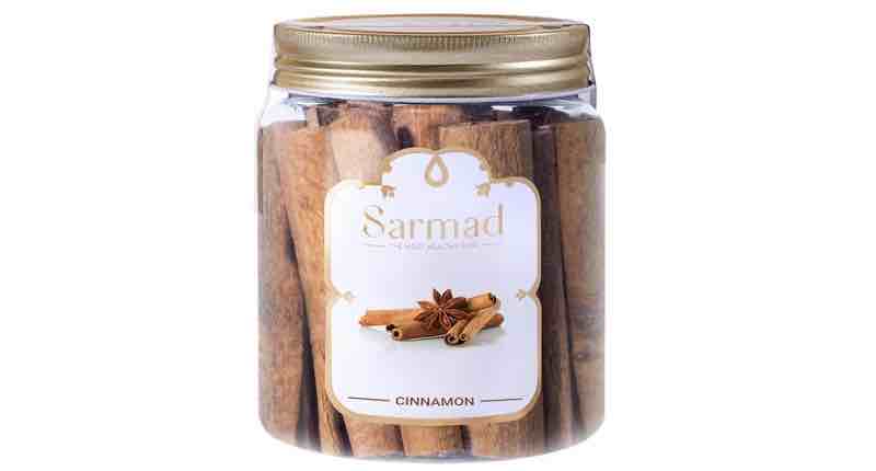 دارچین لوله ای ممتاز سرمد - 150 گرم