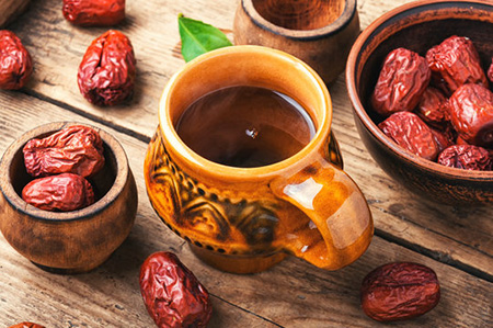 خواص دمنوش عناب