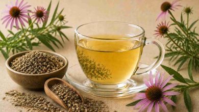خواص دمنوش اکیناسه