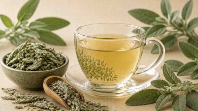 خواص دمنوش مریم گلی