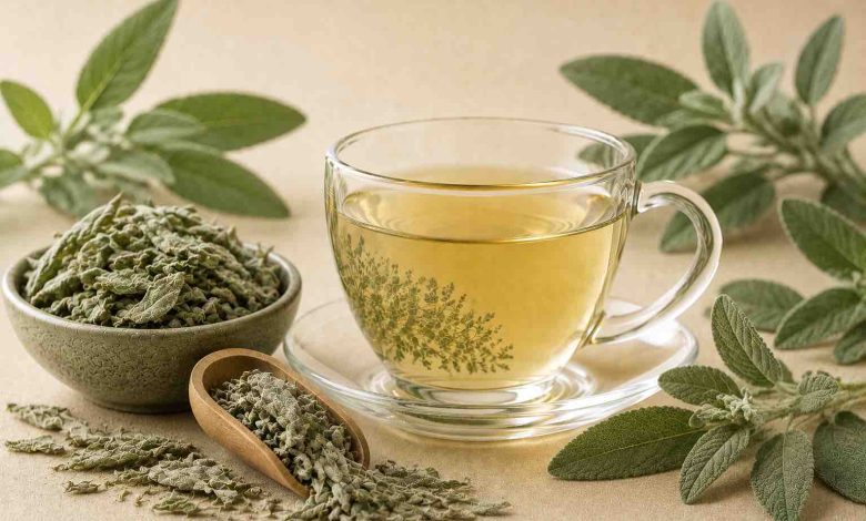 خواص دمنوش مریم گلی